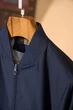 Мужская синяя куртка-бомбер Loro Piana на молнии XL - изображение 8