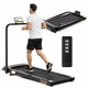 Беговая дорожка до 12 км/ч IseFit 1200W, до 120 кг, с дугой, 15 программ тренировок, сложная, электрическая Sy-T4018 - изображение 1