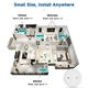 Датчик утечки воды ZigBee Детектор затопления Tuya - изображение 8
