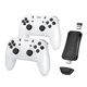 Игровая приставка / консоль Hoco GA31 Collection + 2 беспроводных геймпада 2.4G - изображение 2