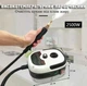 Универсальный пароочиститель 2500 Вт Steam Cleaner с насадками — многофункциональный ручной пароочиститель для дома, кухни, мебели, окон и ванной - изображение 9