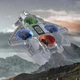 Самолет на радиоуправлении CZ35 с LED-подсветкой 2.4 GHz, USB, серый — детский радиоуправляемый самолет для улицы и помещений - изображение 9