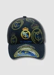 Молодіжна кепка з сіткою Реал Мадрид (Real Madrid) One-size Синій - зображення 2