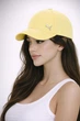 Кепка с металическим логотипом PUM One-size 55-57 см Желтый - изображение 1