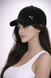 Кепка с металическим логотипом PUM One-size 55-57 см Черный - изображение 1