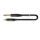 Basic кабель адаптер для звука 1.0 м компактный RCA разъем 6.3 мм моноштекер Ø5 мм 1T-AIC22-01 - изображение 5