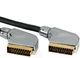 Компонентный видеокабель SCART-SCART RGB 1 метр металлический черный корпус модель 1T-VC26-01 Ø9.9 мм - изображение 5
