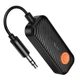 Bluetooth – ресивер BOROFONE BC62 Walker AUX 140 mAh, Black - изображение 6