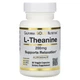 Аминокислота L-теанин California Gold Nutrition (L-Theanine Supports Relaxation) 200 мг 60 капсул CGN01242 - изображение 1