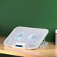 Подставка для ноутбука с охлаждением 10–18" IceCoorel 2*USB, 2 кулеры 365x285x32 mm Белый ( ICN106O ) - изображение 10