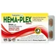 Комплекс витаминов и минералов Nature's Plus (Hema-Plex) 30 таблеток медленного высвобождения NAP03770 - изображение 1