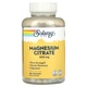 Минерал Цитрат магния Solaray (Magnesium Citrate) 400 мг 180 капсул SOR37402 - изображение 1