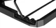 Подставка для ноутбука с охлаждением 10–18" IceCoorel 2*USB, 2 кулеры 365x285x32 mm Черный ( ICN106B ) - изображение 15