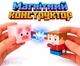 Магнітний конструктор Minecraft, Конструктор Майнкрафт для дітей, набір магнітних кубиків 100 шт MAG100.01 - зображення 6