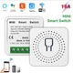 Выключатель беспроводной Tuya Smart реле мини 16 A 2680 Вт Белый - изображение 2