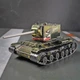 Конструктор металлический Shupin танк "KV-2 (ZiS-6)" (цветной) - изображение 1