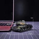 Конструктор металлический Shupin танк "IS-2" (цветной) - изображение 4