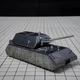 Конструктор металлический Shupin танк "Maus" (цветной) - изображение 2