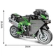 Конструктор LWCK Blocks мотоцикл Ninja H7P (335 деталей) - зображення 4