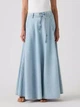 Юбка джинсовая длинная женская Levi`s XL Skirt 001T4-0014 26 Голубая (5401187786230) - изображение 1