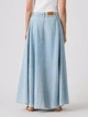 Юбка джинсовая длинная женская Levi`s XL Skirt 001T4-0014 26 Голубая (5401187786230) - изображение 2