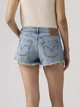 Шорты джинсовые короткие женские Levi`s Low Loose Short 005DR-0001 27 Голубые (5401187722245) - изображение 2