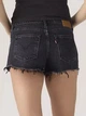 Шорты джинсовые короткие женские Levi`s Low Loose Short 005DR-0003 27 Черные (5401187719672) - изображение 2
