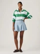 Юбка джинсовая мини летняя женская Levi`s Godet Mini Skirt 005DV-0005 27 Голубая (5401187728360) - изображение 3