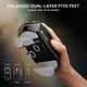 Бездротова миша ATTACK SHARK V8 42000 DPI PAW3950MAX Nordic 54L15 8K Чорна - изображение 5