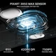 Бездротова миша ATTACK SHARK V8 42000 DPI PAW3950MAX Nordic 54L15 8K Біла - изображение 8