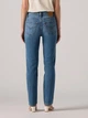 Джинсы Slim Fit женские Levi`s 724 High Rise Straight 18883-0385 W25L30 Синие (5401157957288) - изображение 2