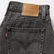 Шорты джинсовые короткие женские Levi`s High Baggy Short A9311-0003 30 Черные (5401157224892) - изображение 6