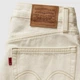 Шорты джинсовые короткие женские Levi`s High Baggy Short A9311-0007 27 Белые (5401157842003) - изображение 8