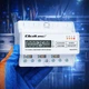 Miernik zużycia energii elektrycznej Qoltec trójfazowy 400 V 100 A LED na szynę DIN (5901878509785) - obraz 14