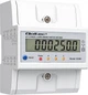 Лічильник електроенергії Qoltec трифазний зі скиданням 400 В 100 А LED для DIN-рейки (5901878509808) - зображення 3