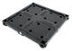 Модульный уличный ящик для растений Cultivo Grow Cube XL 123х82 см 847 л контейнер для цветов, овощей, фруктов с дренажем коричневый - изображение 10