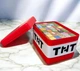 Магнітний конструктор-головоломка Magnetic Puzzle 240 деталей із боксом TNT і фігурками Червоний - зображення 3
