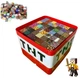 Магнітний конструктор-головоломка Magnetic Puzzle 240 деталей із боксом TNT і фігурками Червоний - зображення 5