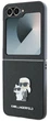 Панель Karl Lagerfeld Saffiano Metal Pin для Samsung Galaxy Z Flip 6 Black (3666339322502) - изображение 3