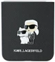 Панель Karl Lagerfeld Saffiano Metal Pin для Samsung Galaxy Z Flip 6 Black (3666339322502) - изображение 5