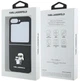 Панель Karl Lagerfeld Saffiano Metal Pin для Samsung Galaxy Z Flip 6 Black (3666339322502) - изображение 8