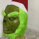 Маска + Рукавички Грінч Grinch, розмір універсальний для дітей та дорослих, для маскараду, карнавалу, вечірки - зображення 2