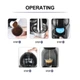 Многоразовая металлическая капсула для кофеварки Dolce Gusto, Krups, Nescafe BHJ-890 - изображение 8