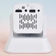 Портативний WiFi-проектор HANSON Q7 — смарт-проектор для дому та офісу, акумулятор 4000 мА·год - зображення 4