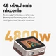 Міні-камера в ретро-стилі Y6000, 48 МП, Full HD 1080P, екран 1,77 дюйма IPS, microSD до 256 ГБ, Type-C, компактна камера-брелок для фото та відео - зображення 7
