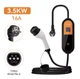 Зарядка для електромобіля EV Charger Type2 16A 3.5kW - зображення 1