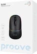 Миша Proove Blink Bluetooth/Wireless Black (596130001) - зображення 9