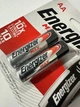 Батарейка Energizer AA R06 Alkaline 2 штуки - зображення 3