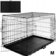 Клетка для собак разборная металлическая 63x44x50 M - изображение 2