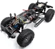 Гоночный внедорожник RGT SCALE ROCK CRUISER радиоуправляемый скорость 20 км/ч для детей модель DEFUER BODY R86299-2 LS-483 - изображение 7